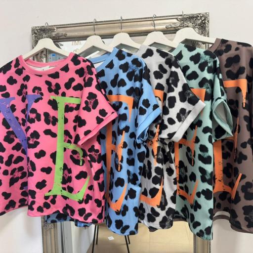 Camiseta "Yeah" Colores.