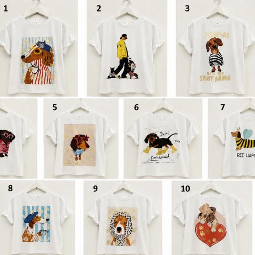 Camisetas Dogs Divertidas [1]