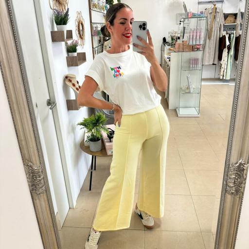 Pantalón Punto Elephant.Talla única 