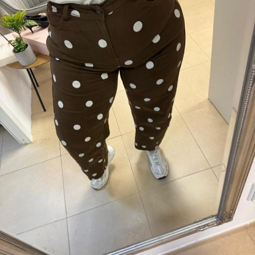 Pantalón de Lunares. Tallas XS hasta la XL. [1]