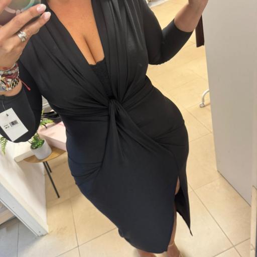 Vestido Nora Manga Larga.Talla única  [1]