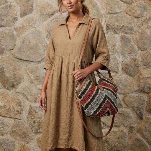 VESTIDO OVERSIZE LINO  [1]