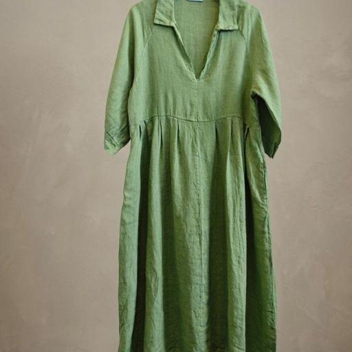 VESTIDO OVERSIZE LINO  [2]
