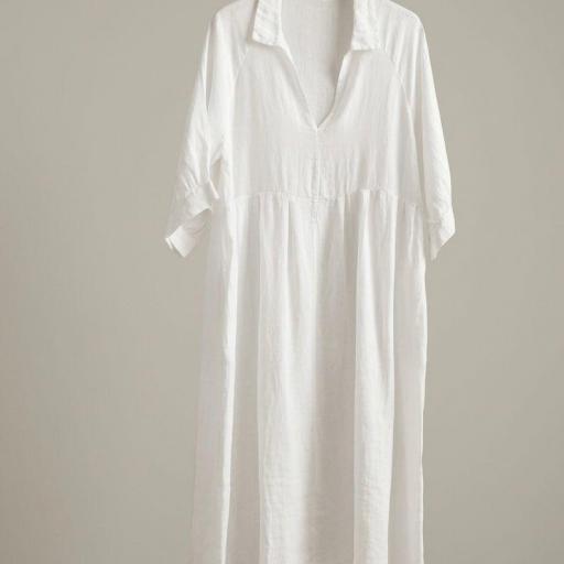 VESTIDO OVERSIZE LINO   [1]