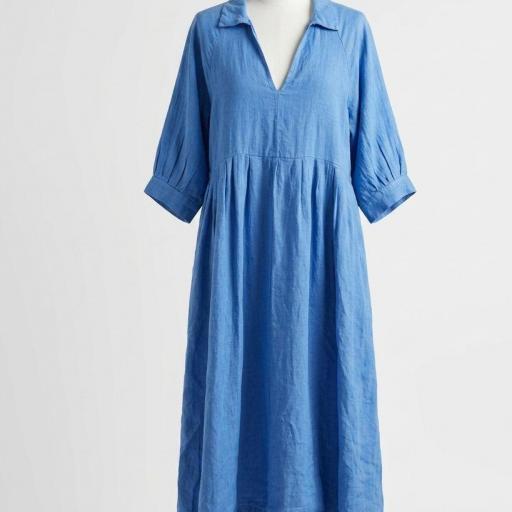 VESTIDO OVERSIZE LINO   [2]