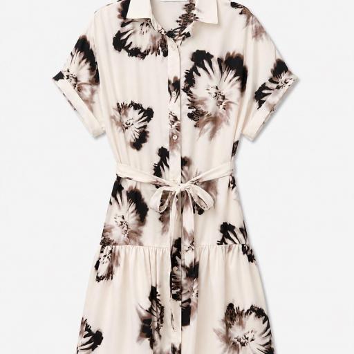 VESTIDO CORTO ESTAMPADO  [2]