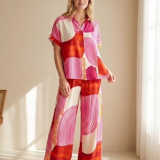 CONJUTOS ESTAMPADOS RAYON 