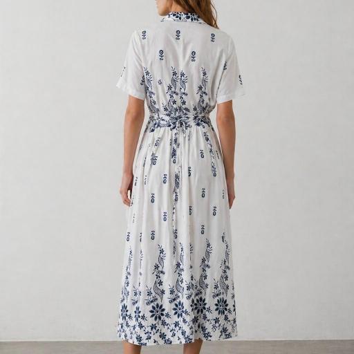 VESTIDO LARGO ESTAMPADO RAYON  [1]