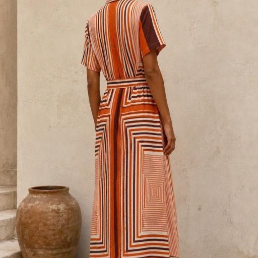 VESTIDO LARGO ESTAMPADO RAYON  [1]