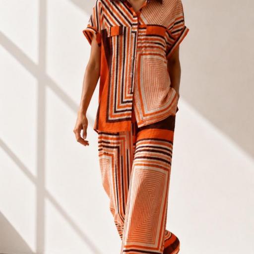 CONJUTOS ESTAMPADOS RAYON 
