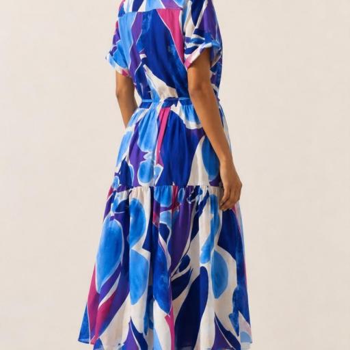 VESTIDO LARGO ESTAMPADO RAYON  [1]