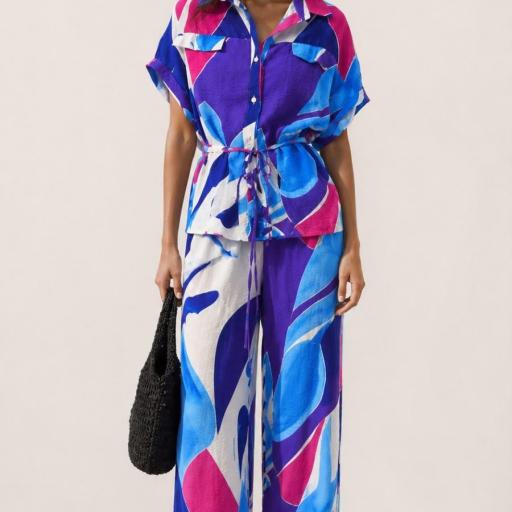 CONJUTOS ESTAMPADOS RAYON 