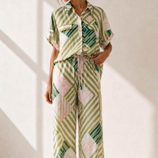 CONJUTOS ESTAMPADOS RAYON 