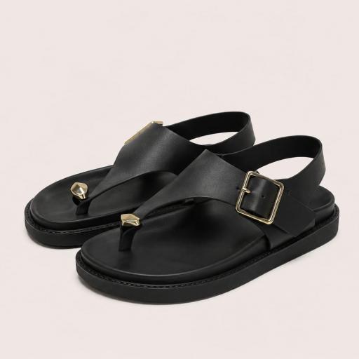 SANDALIAS BASICAS `POLIPIEL  [3]