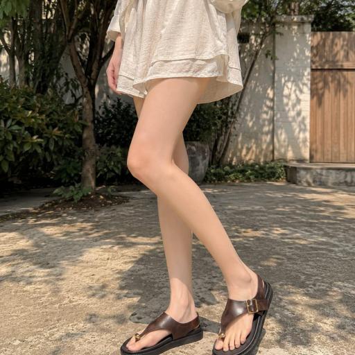 SANDALIAS BASICAS `POLIPIEL  [0]
