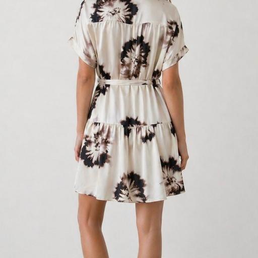 VESTIDO CORTO ESTAMPADO  [1]