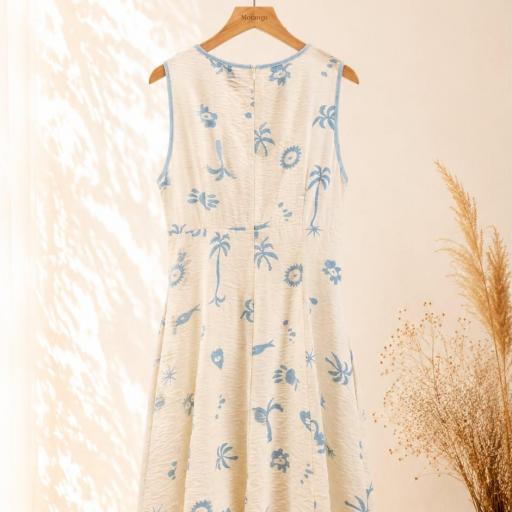 VESTIDO CORTO ESCOTE V  [3]