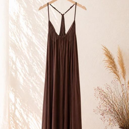 VESTIDO LARGO TIRANTE  [2]