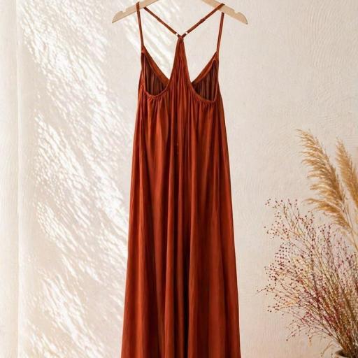 VESTIDO LARGO TIRANTE  [1]