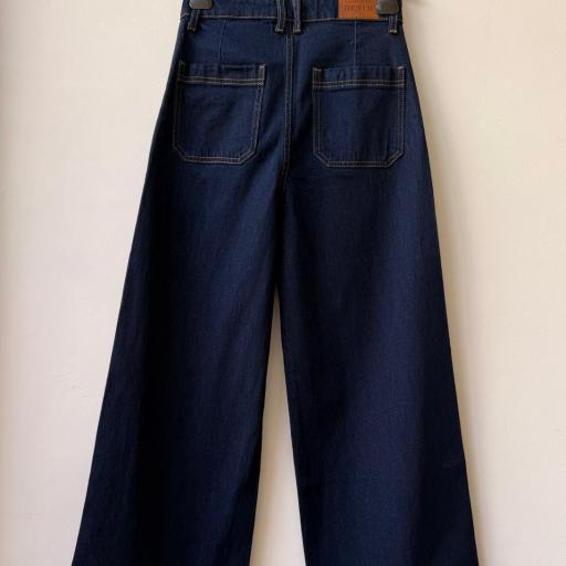 PANTALON VAQUERO CAMPANA TIRO ALTO  [3]