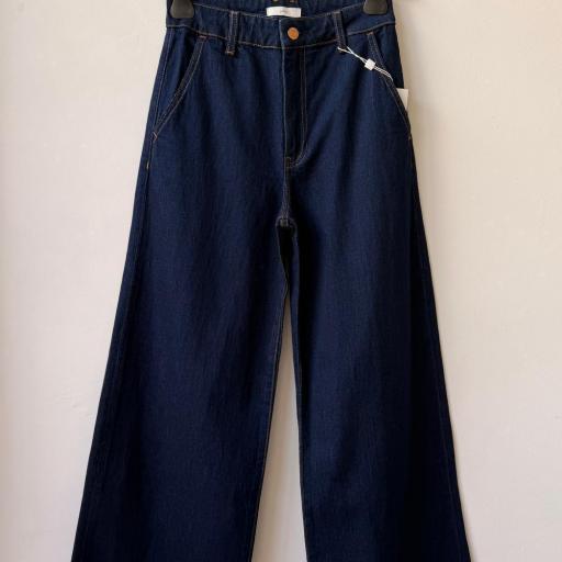 PANTALON VAQUERO CAMPANA TIRO ALTO  [2]