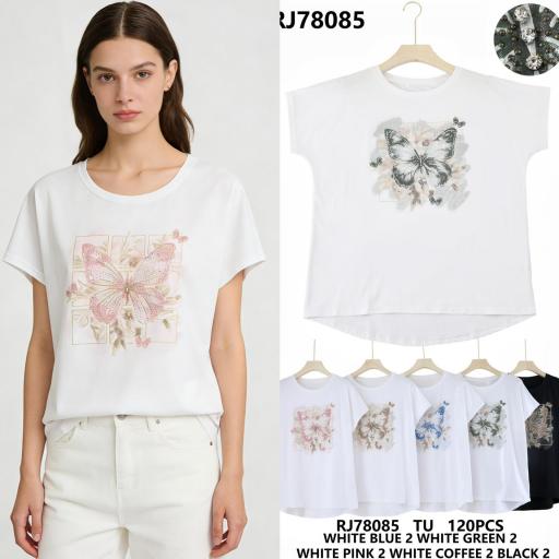 CAMISETAS BASICAS CON DETALLE  [2]