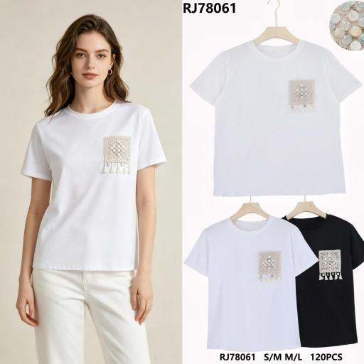 CAMISETAS BASICAS CON DETALLE  [1]