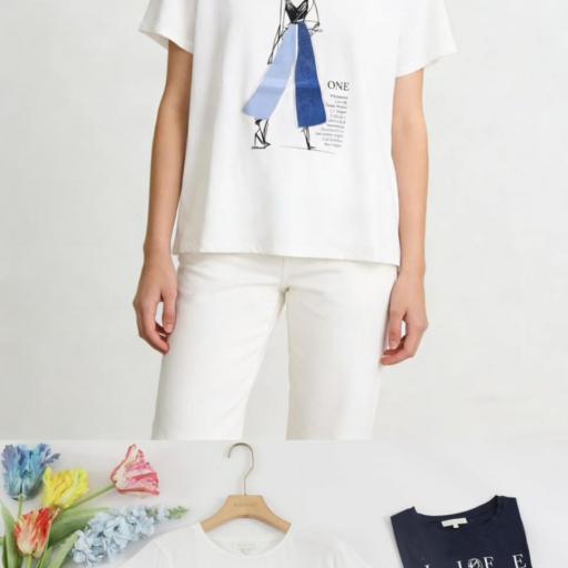 CAMISETAS BASICAS CON DETALLES ALGODON  [3]