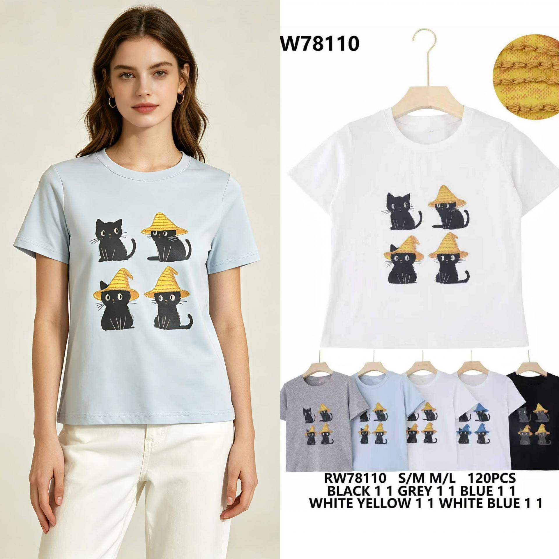 CAMISETAS BASICAS CON DETALLE ALGODON
