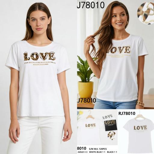 CAMISETA MANGA CORTA  ALGODON  [3]