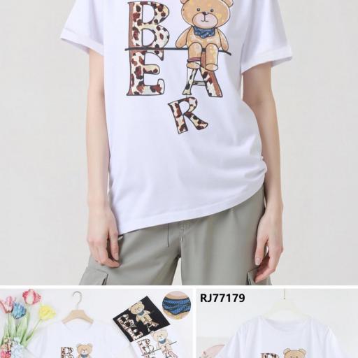 CAMISETA MANGA CORTA  ALGODON  [2]
