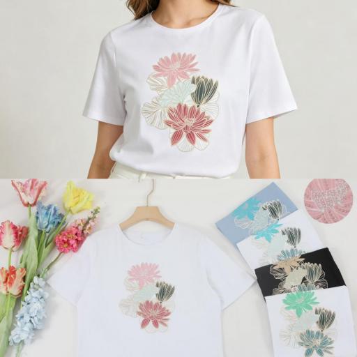 CAMISETA MANGA CORTA  ALGODON  [1]