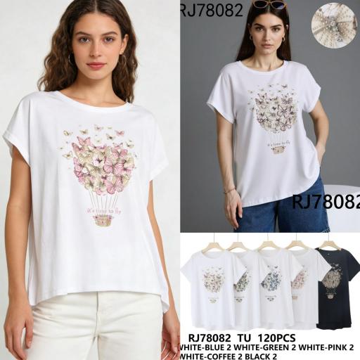 CAMISETA MANGA CORTA  ALGODON  [2]