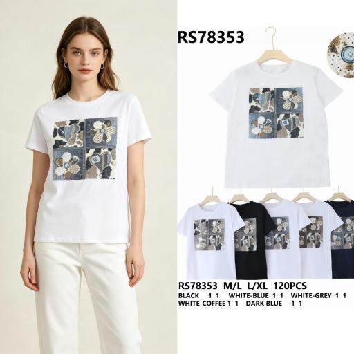 CAMISETA MANGA CORTA  ALGODON  [1]