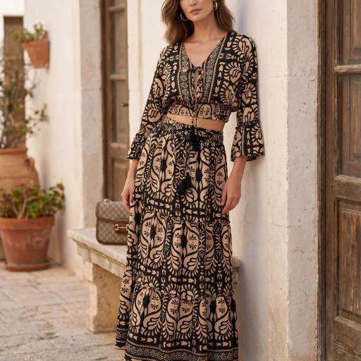 CONJUNTO ESTAMPADO SEDA  [3]