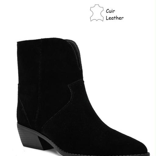 BOTIN CAMPERO PIEL / CUERO [3]