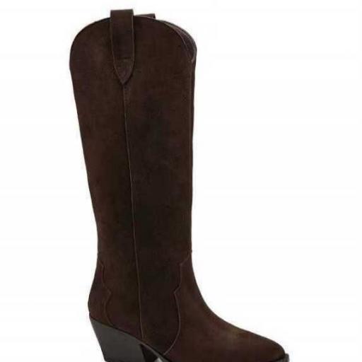 BOTAS  CAMPERAS PIEL 