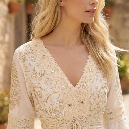 VESTIDO IBICENCO BLOCKPRINT  [2]