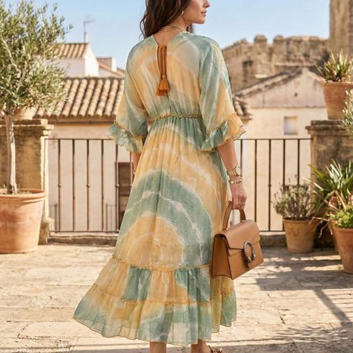 VESTIDO TIE DYE BORDADO ESCOTE V  [1]