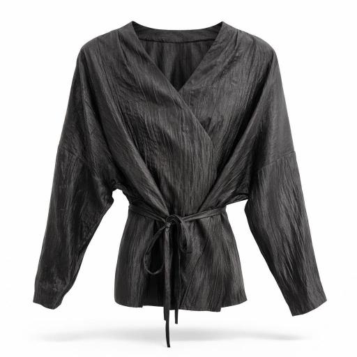 BLUSA CRUZADA ESTILO KIMONO [1]