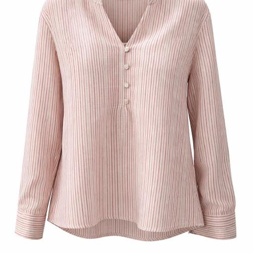 BLUSA CUELLO V Y BOTONES [1]