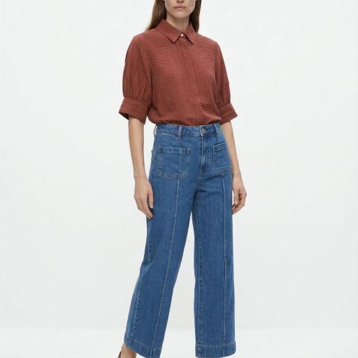 BLUSA MANGA CORTA