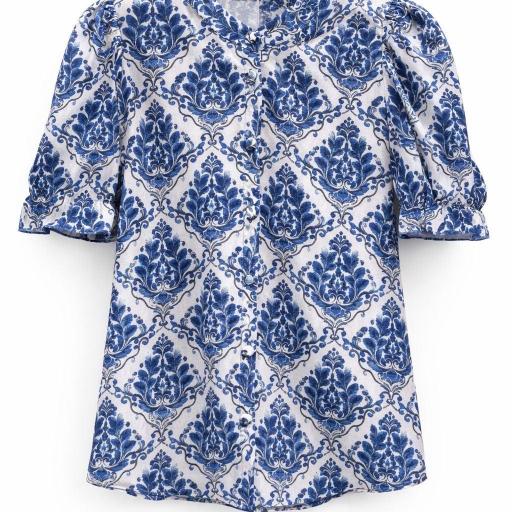 BLUSA MANGA ABULLONADAS [0]