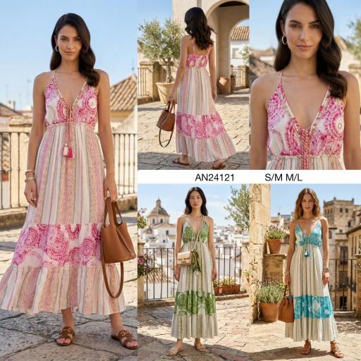 VESTIDO HANDLOOM BORDADO  [0]