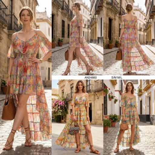 VESTIDO ESTAMPADO HIGHOLW
