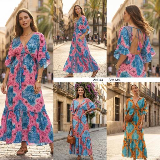 VESTIDO ESTAMPADO TIEDYE