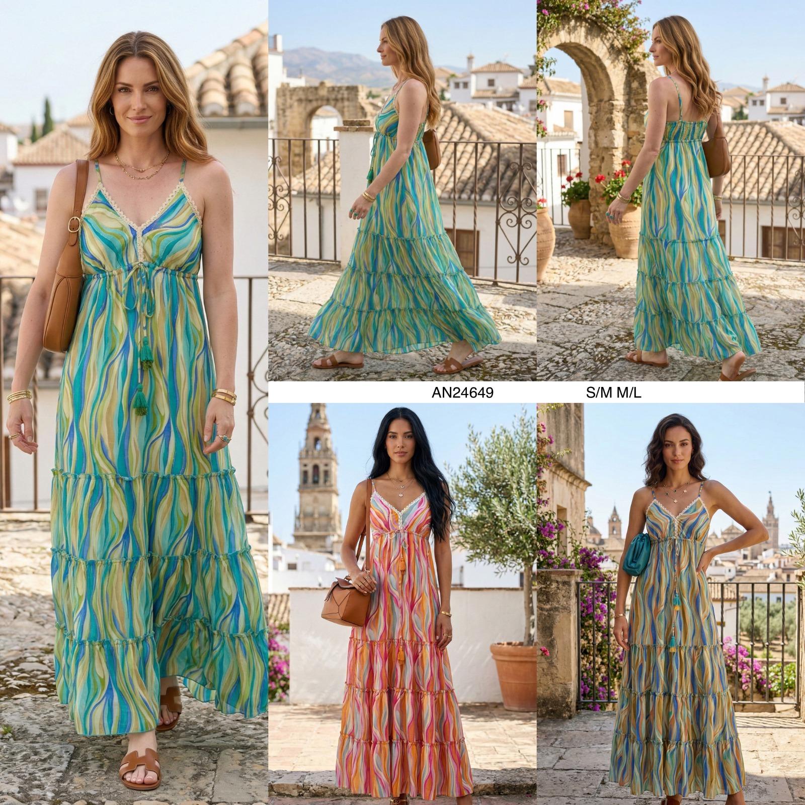 VESTIDO ESTAMPADO MULTICOLOR