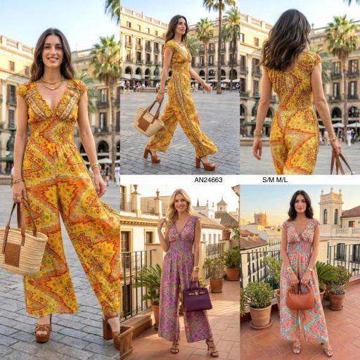 MONO ESTAMPADO NIDO DE ABEJA  [0]