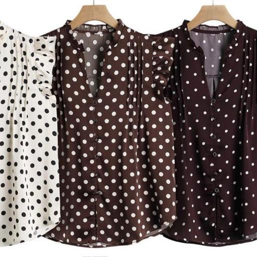 BLUSA LUNARES Y APERTURA EN V  [1]
