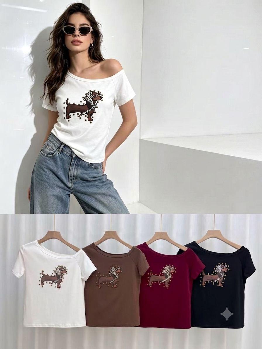 CAMISETAS ESTAMPADA